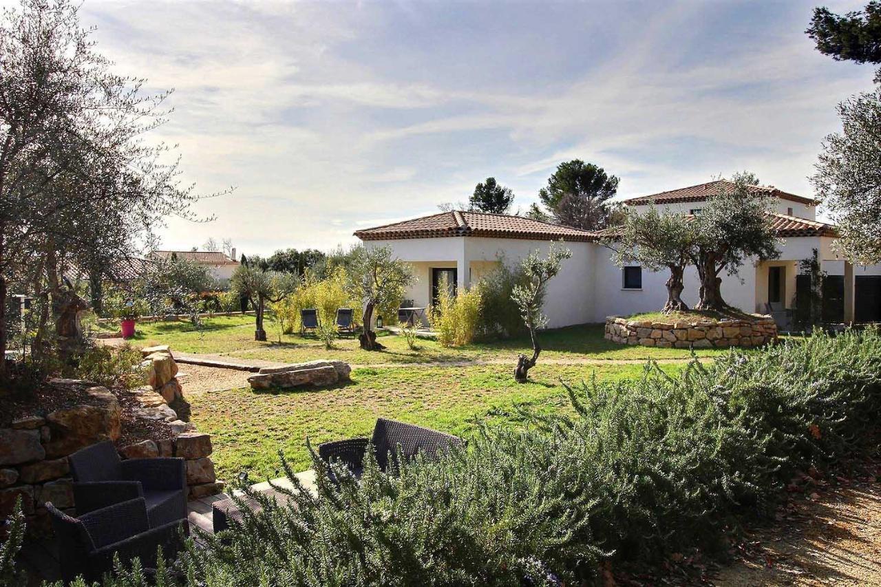 La Villa Aux Oliviers Flayosc Exterior foto