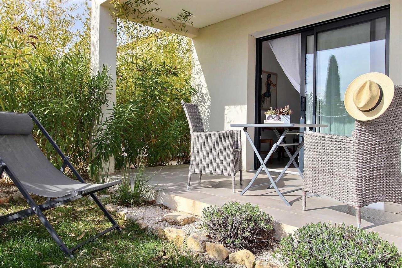 La Villa Aux Oliviers Flayosc Exterior foto